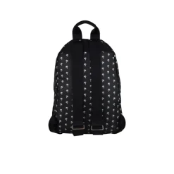 Mochila con estampado integral del logo de palma