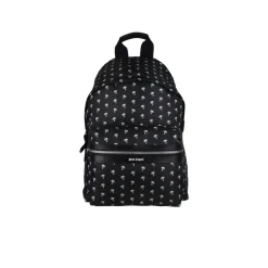 Mochila con estampado integral del logo de palma