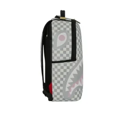 Mochila Cream Check Side Drip