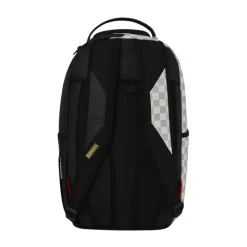 Mochila Cream Check Side Drip