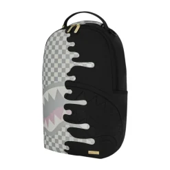 Mochila Cream Check Side Drip