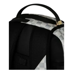 Mochila Cream Check Side Drip