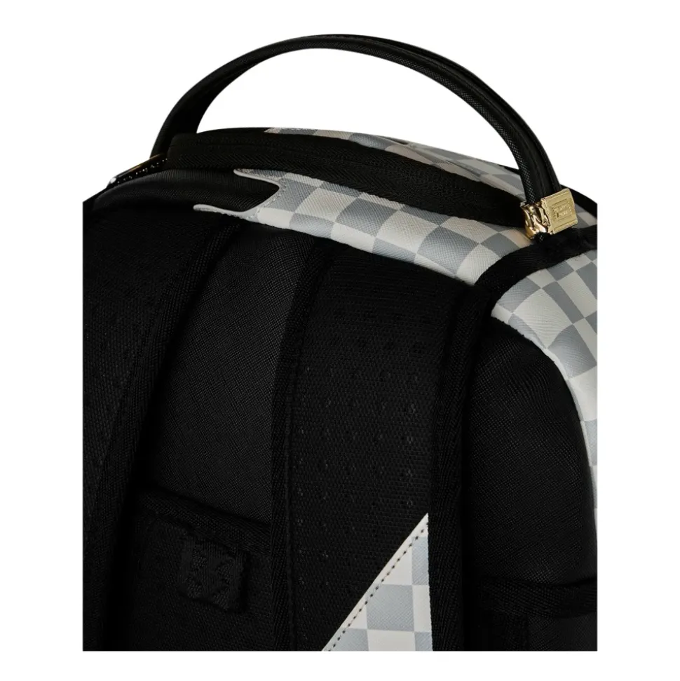 Mochila Cream Check Side Drip