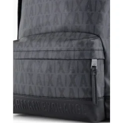 Mochila de Algodón Gris Ecológica