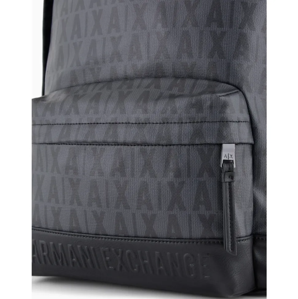 Mochila de Algodón Gris Ecológica