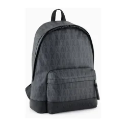 Mochila de Algodón Gris Ecológica