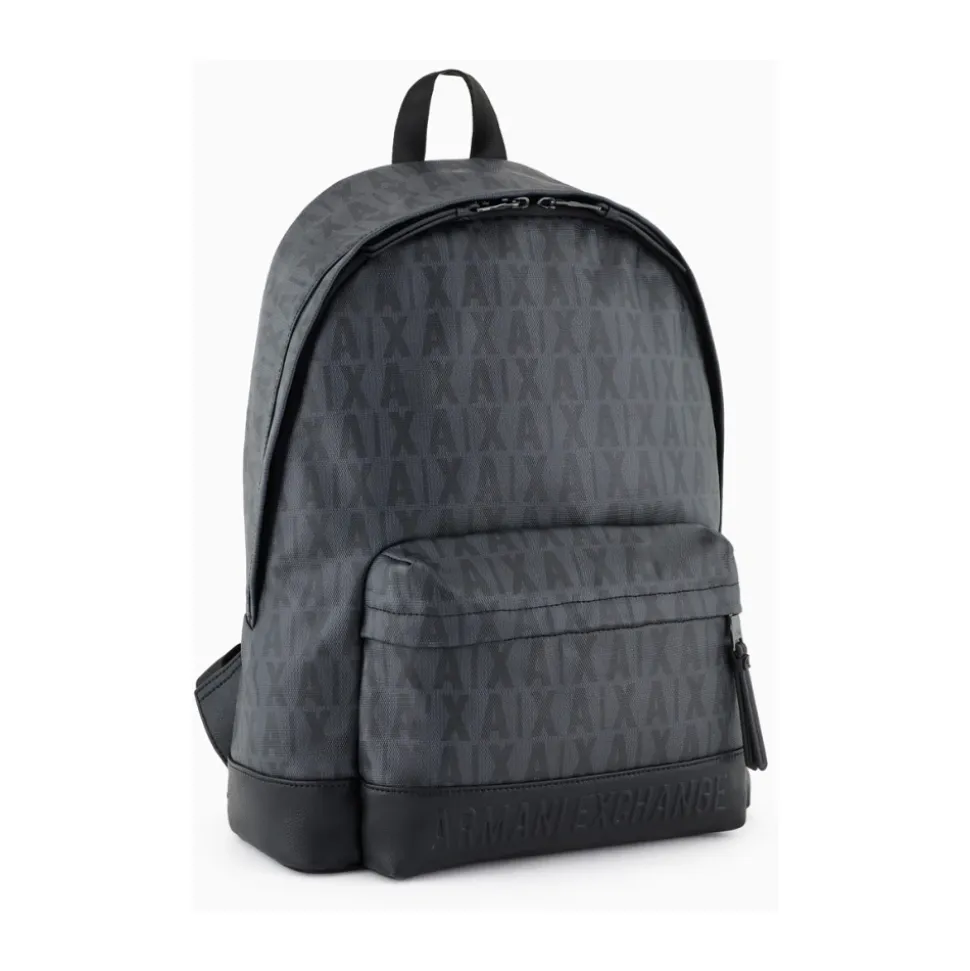 Mochila de Algodón Gris Ecológica