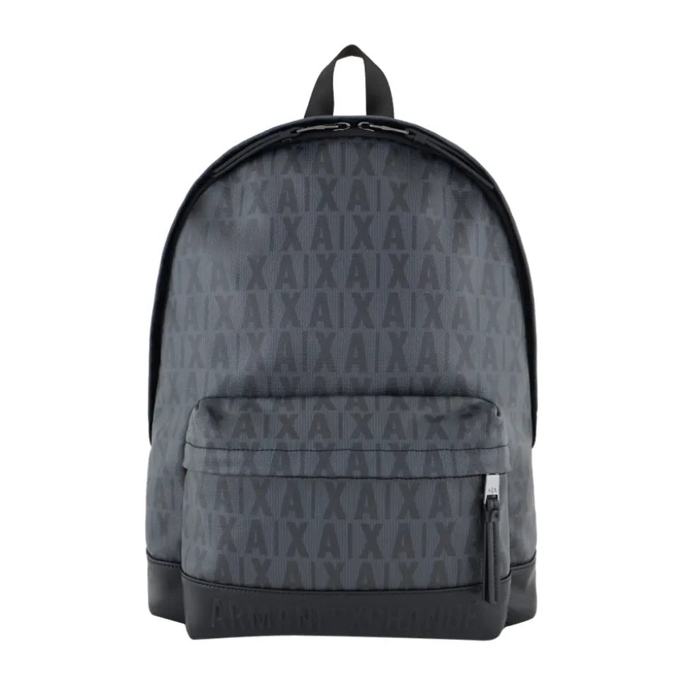 Mochila de Algodón Gris Ecológica