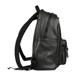 Mochila de cuero