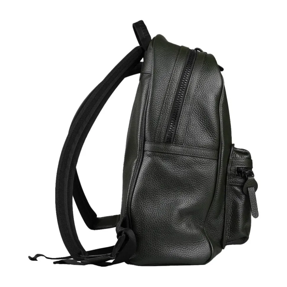Mochila de cuero