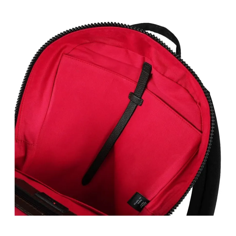 Mochila de cuero