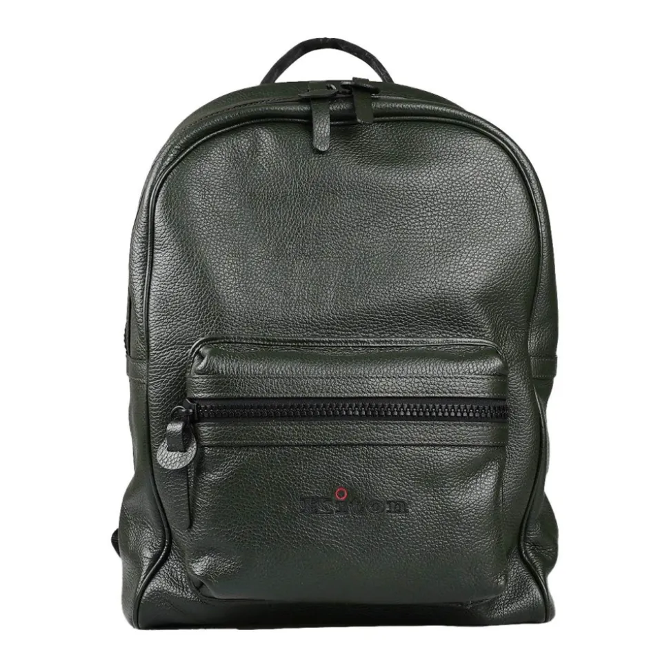 Mochila de cuero