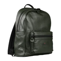 Mochila de cuero
