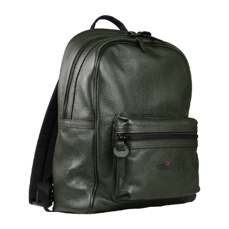 Mochila de cuero