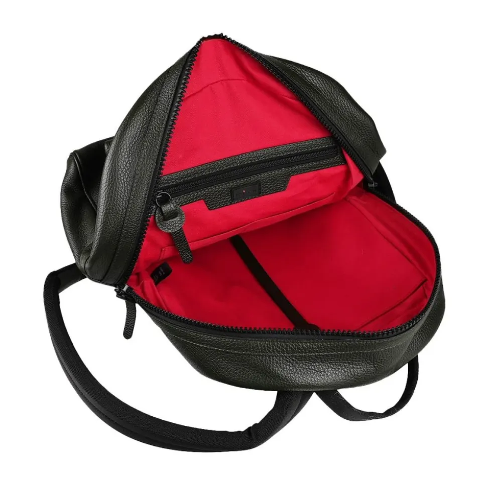 Mochila de cuero