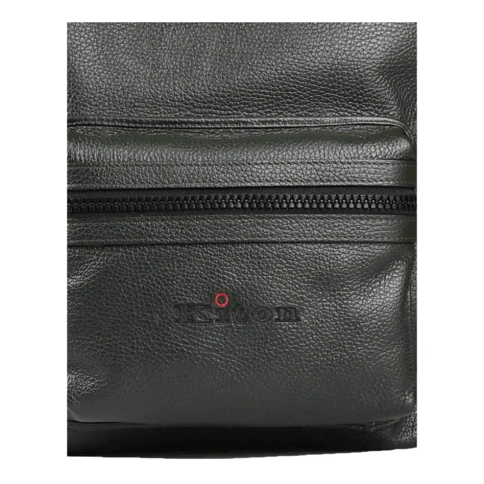 Mochila de cuero
