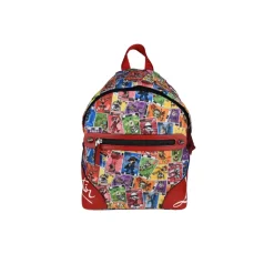 Mochila de Lona Estampada