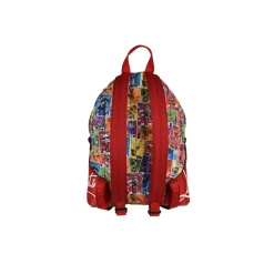Mochila de Lona Estampada