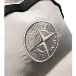 Mochila de nailon con logo bordado