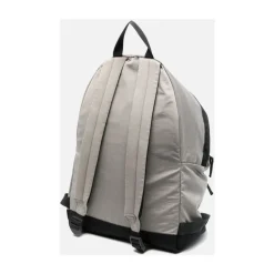 Mochila de nailon con logo bordado