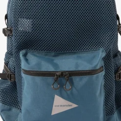 Mochila de nailon con paneles de malla