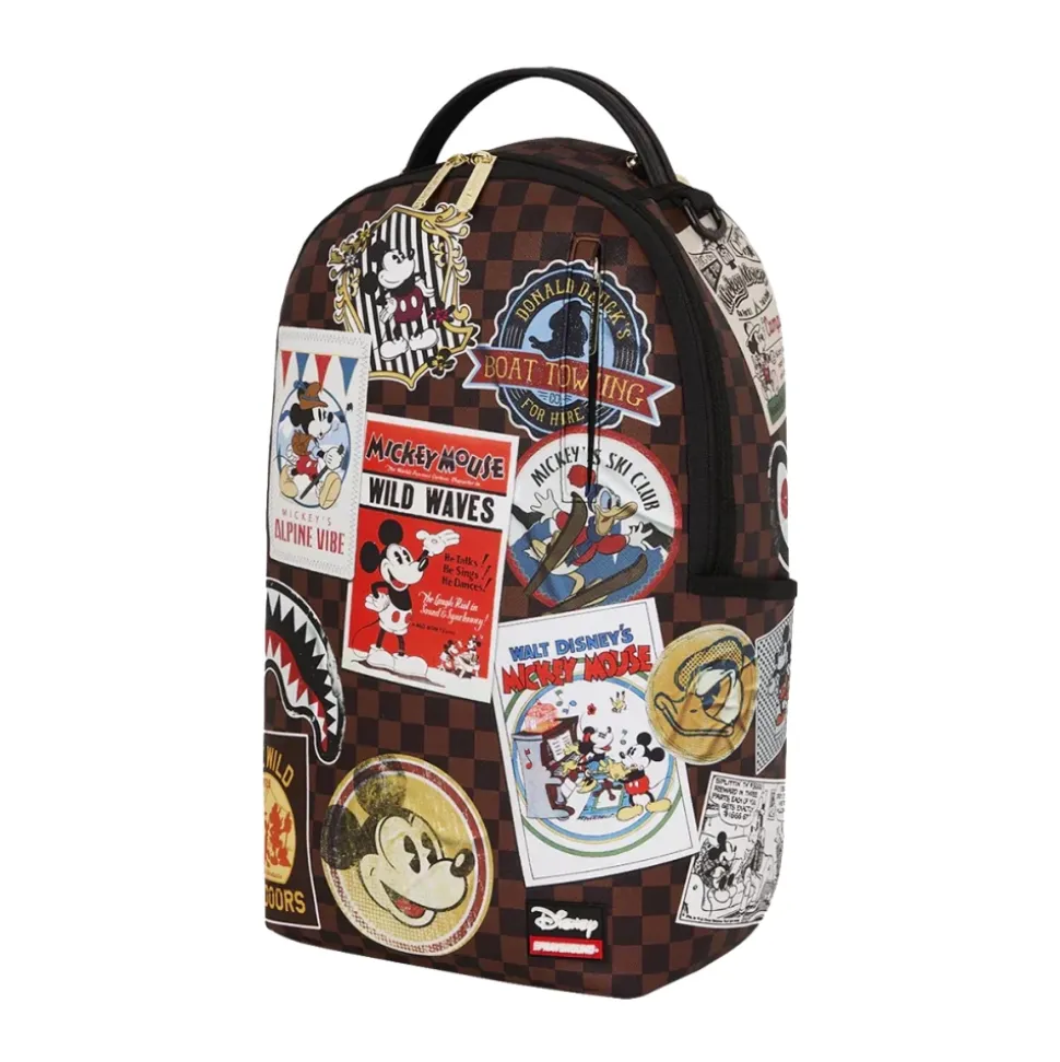 Mochila Mickey Mouse Global Mogul