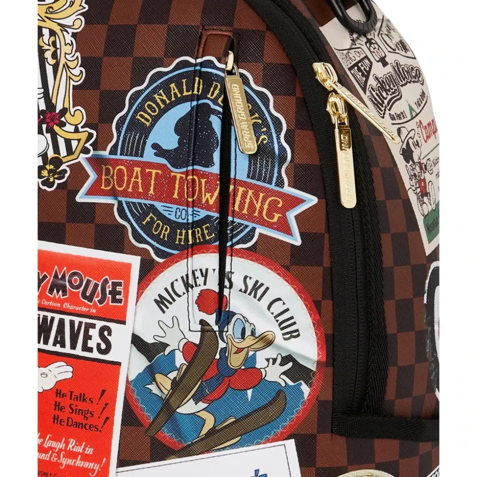 Mochila Mickey Mouse Global Mogul