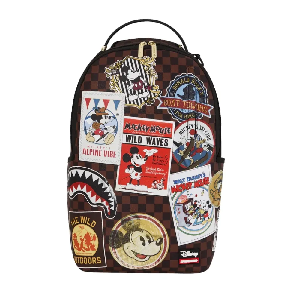 Mochila Mickey Mouse Global Mogul