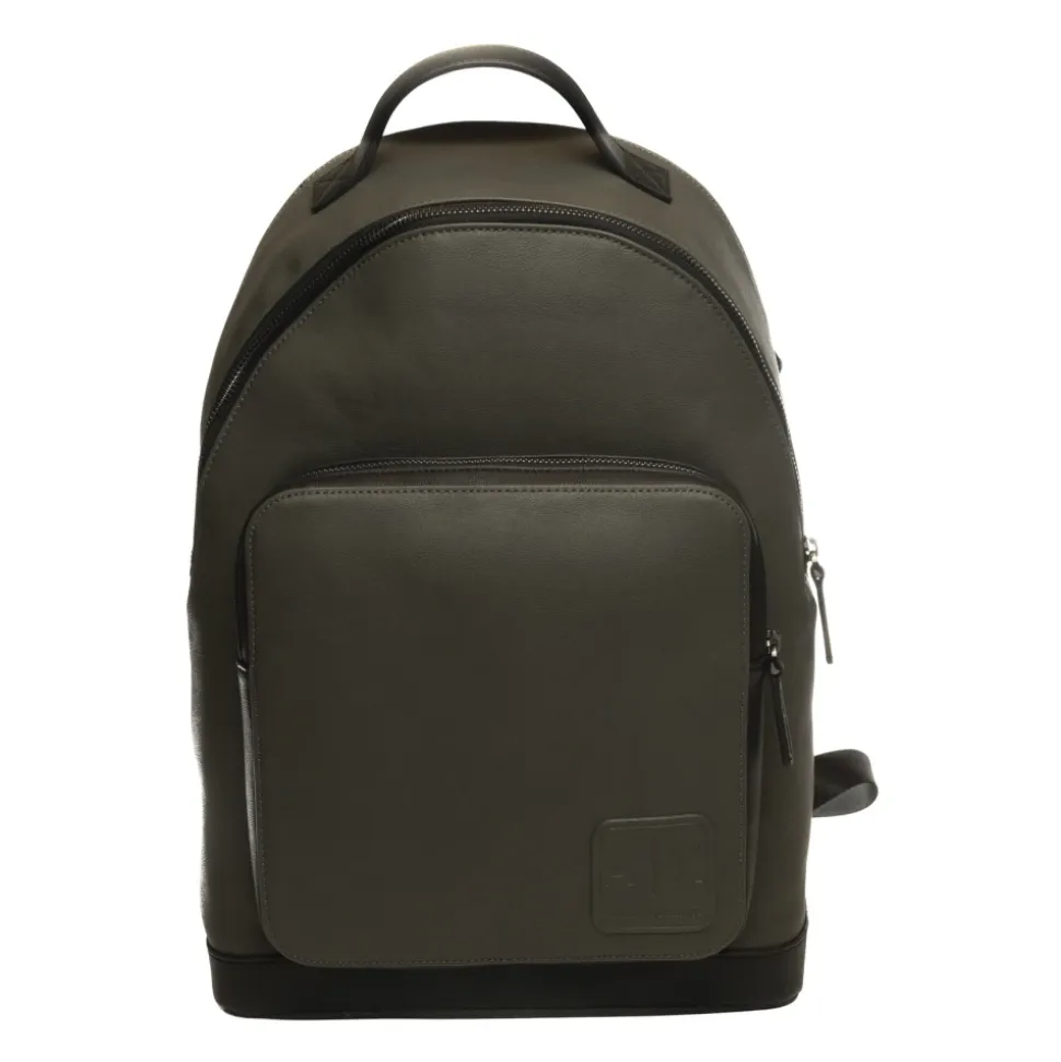 Mochila para portátil con bolsillo frontal externo