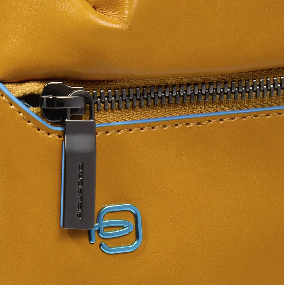 Mochila para portátil e iPad® con protecciones antichoque y anti RFID, cable antirrobo