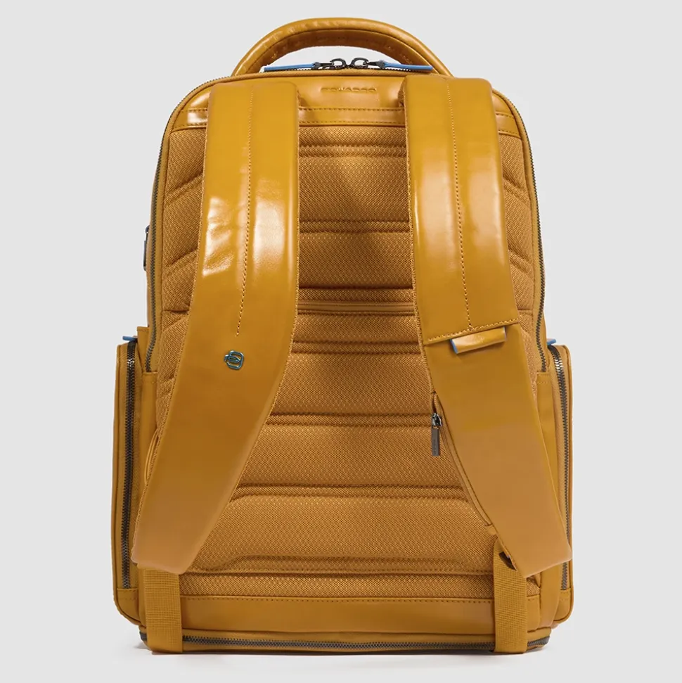 Mochila para portátil e iPad® con protecciones antichoque y anti RFID, cable antirrobo