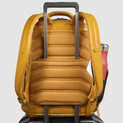 Mochila para portátil e iPad® con protecciones antichoque y anti RFID, cable antirrobo