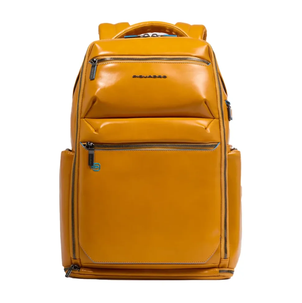 Mochila para portátil e iPad® con protecciones antichoque y anti RFID, cable antirrobo