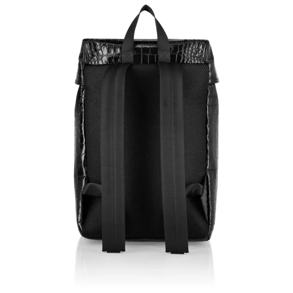 Mochila Tote Crocco Estampado Monograma