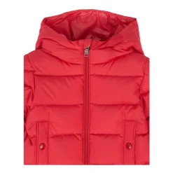 MONCLER KIDS Coats Red