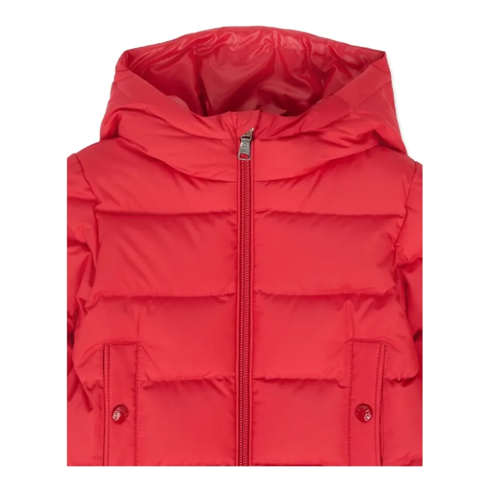 MONCLER KIDS Coats Red