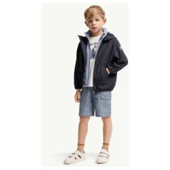 MONCLER KIDS Jackets Blue