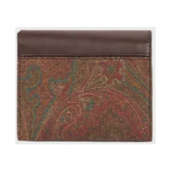 Monedero Tarjetero Jacquard Paisley