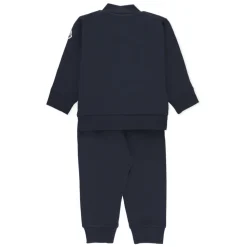 Mono de Bebé Azul con Parche Icónico