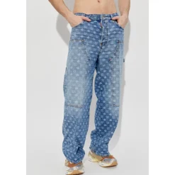 Monogram Jeans