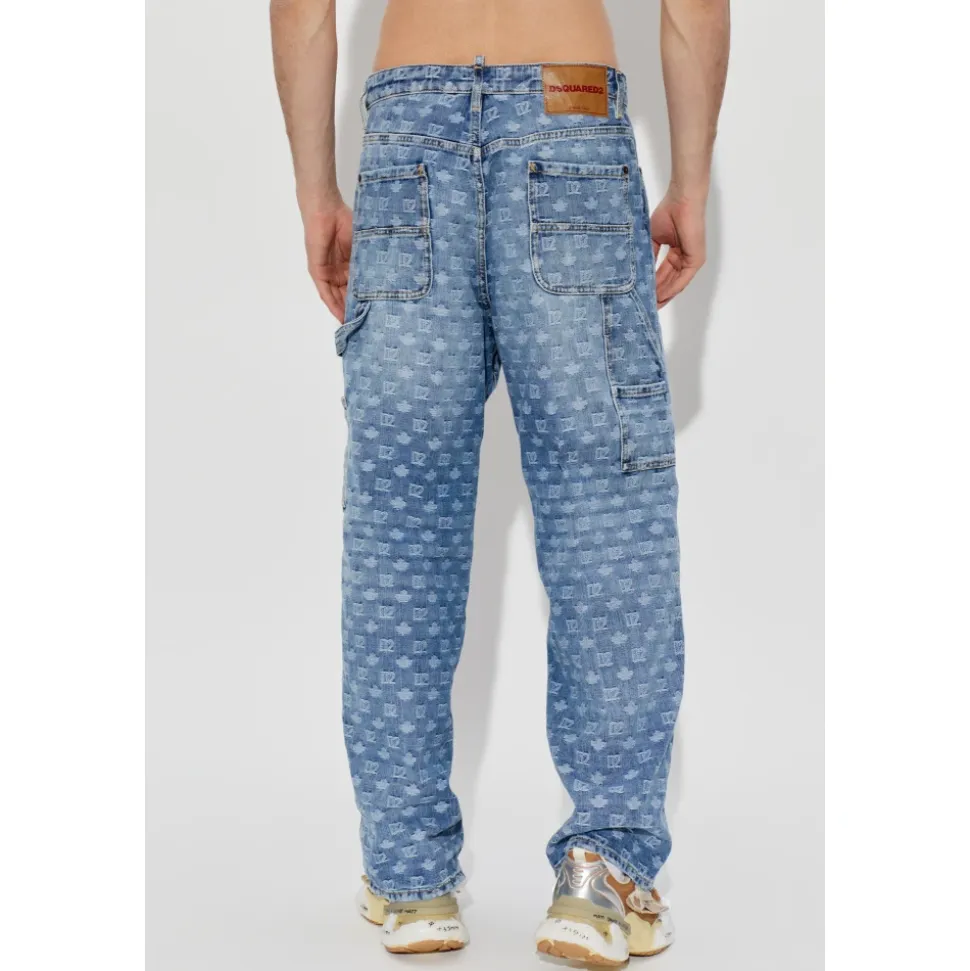Monogram Jeans