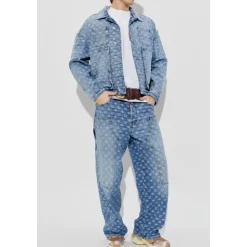 Monogram Jeans