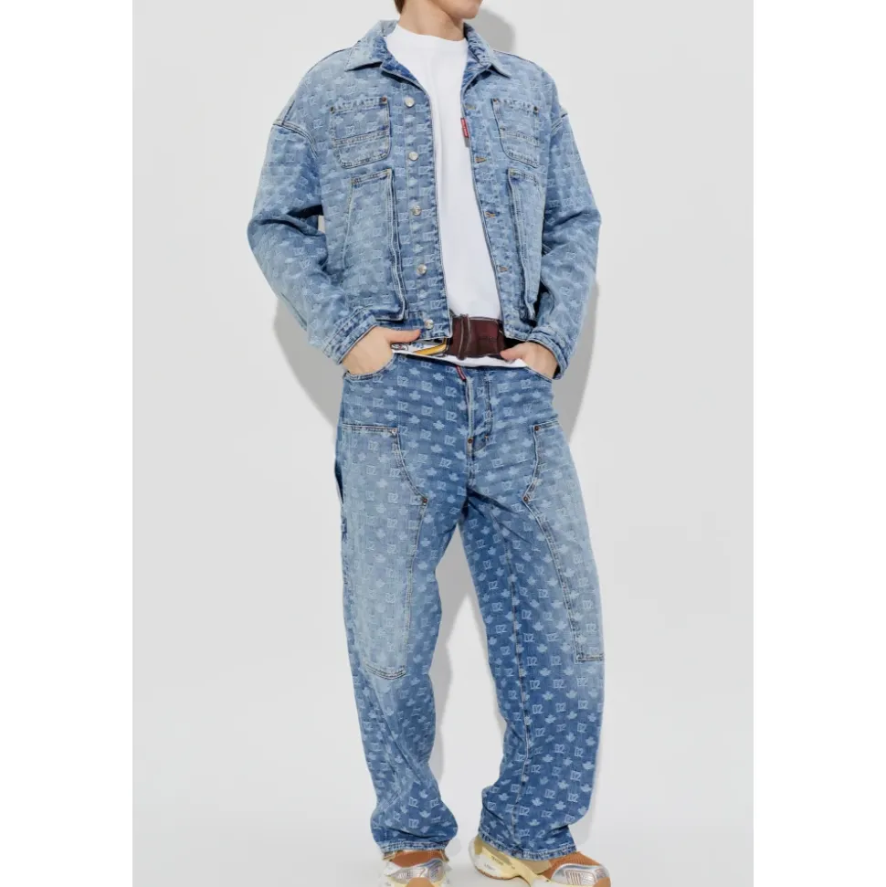 Monogram Jeans