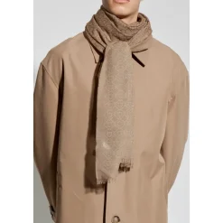 Monogram Scarf