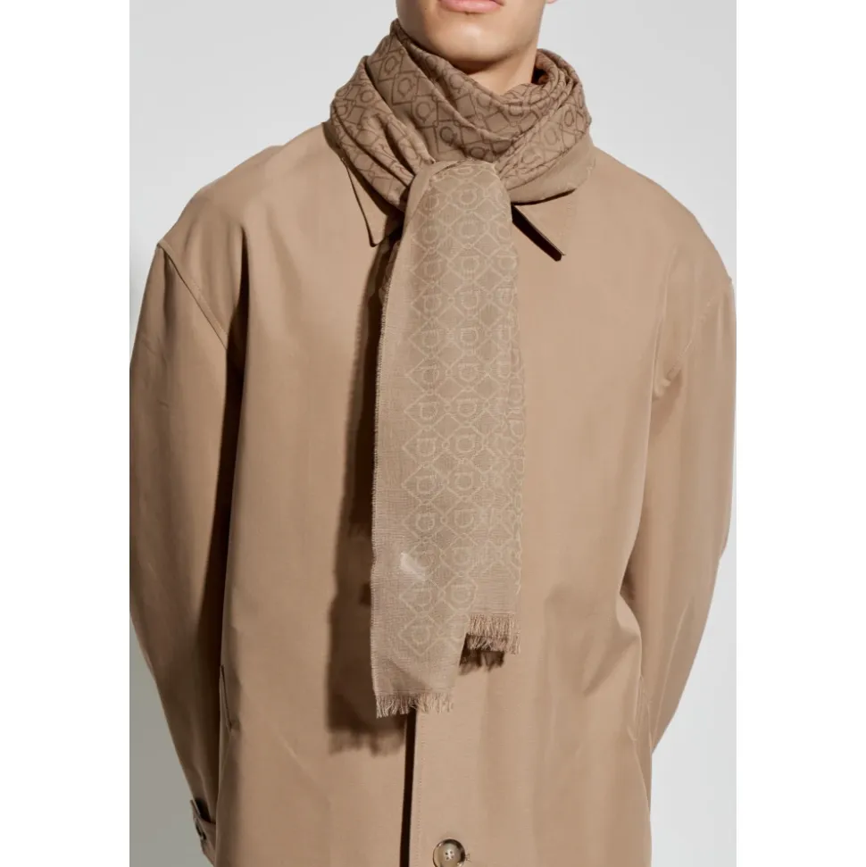 Monogram Scarf
