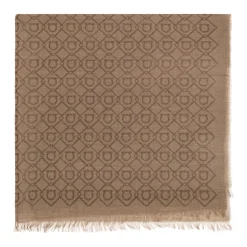 Monogram Scarf
