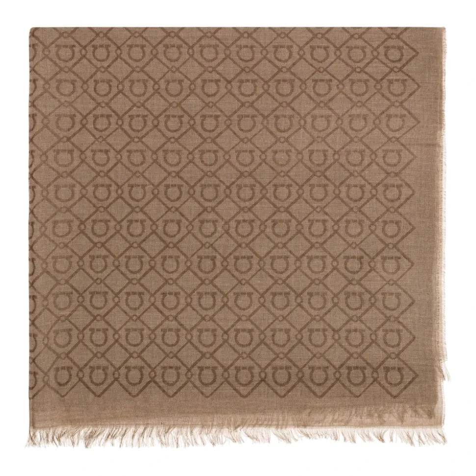 Monogram Scarf