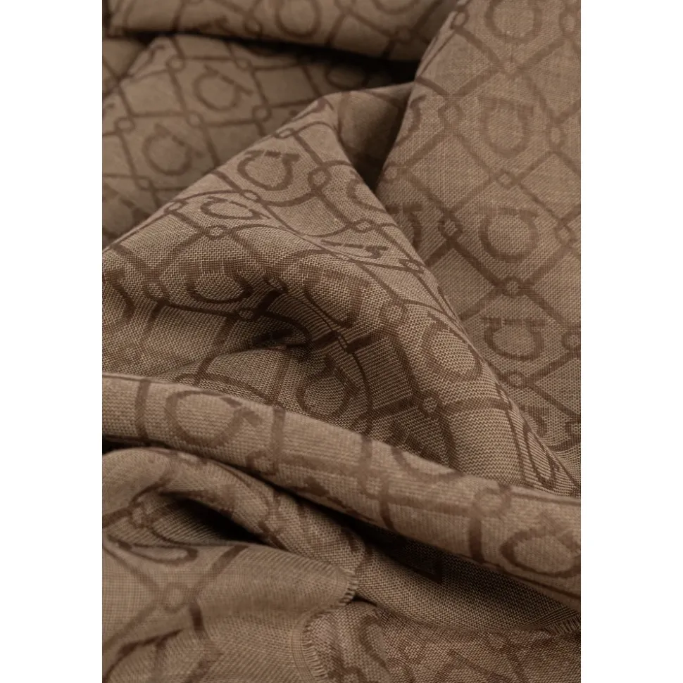 Monogram Scarf