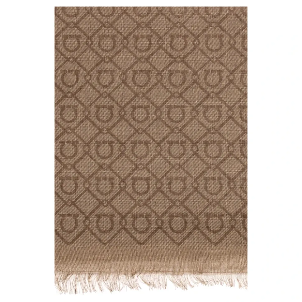 Monogram Scarf