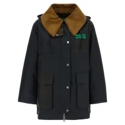 Montgomery Waxed Parka